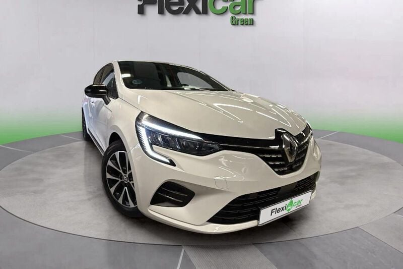 Blanco Usado 2022 Renault Clio V Techno Berlina | 16.790 € (Precio justo) - Imagen 1/4