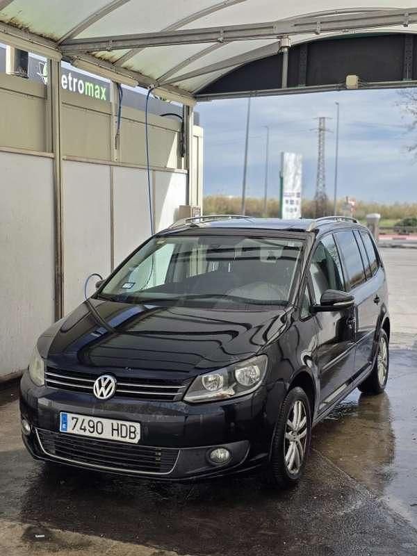 Negro Usado 2011 VW Touran Advance Monovolumen | 6999 € (Buen precio) - Imagen 1/4