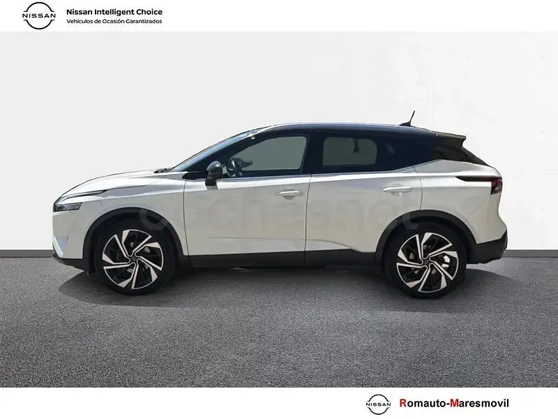 Usado Nissan Qashqai Tekna 158 CV (116 kW) 2022 Blanco SUV