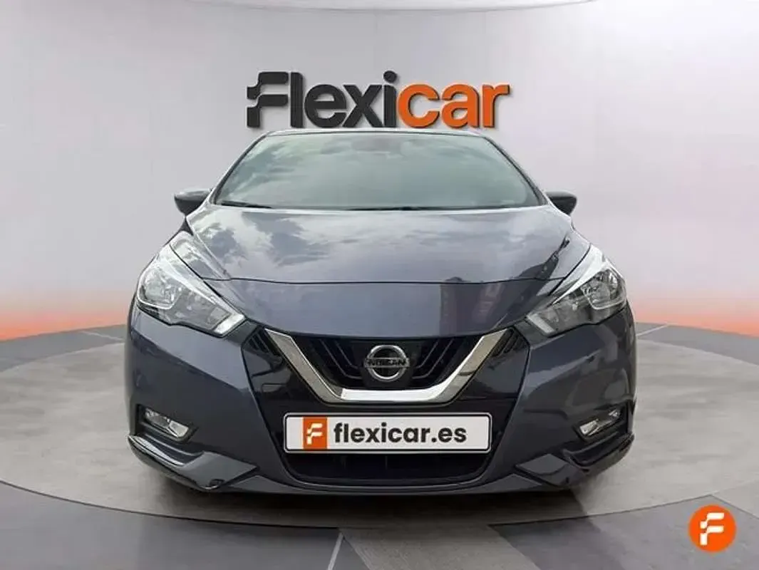 Usado Nissan Micra N-Connecta 117 CV (86 kW) 2019 Azul Utilitario