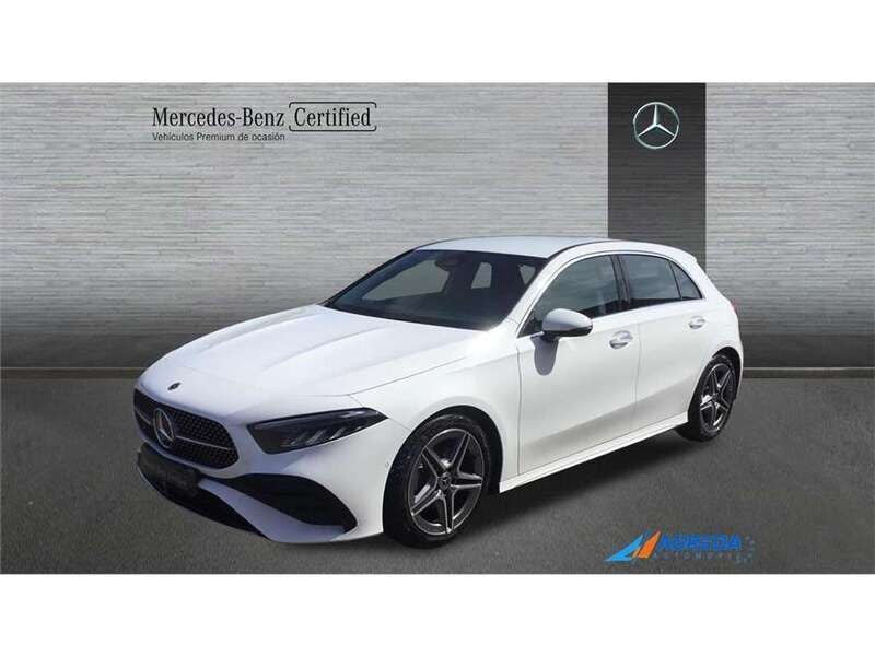 Usado 2024 Mercedes A180 Berlina | 30.900 € (Precio justo) - Imagen 1/4
