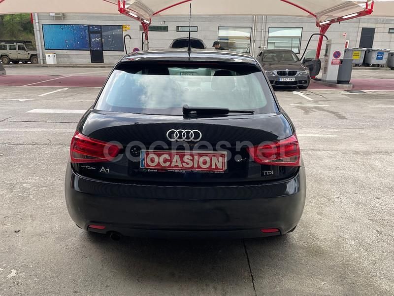 Usado Audi A1 Attraction 105 CV (77 kW) 2010 Negro Utilitario
