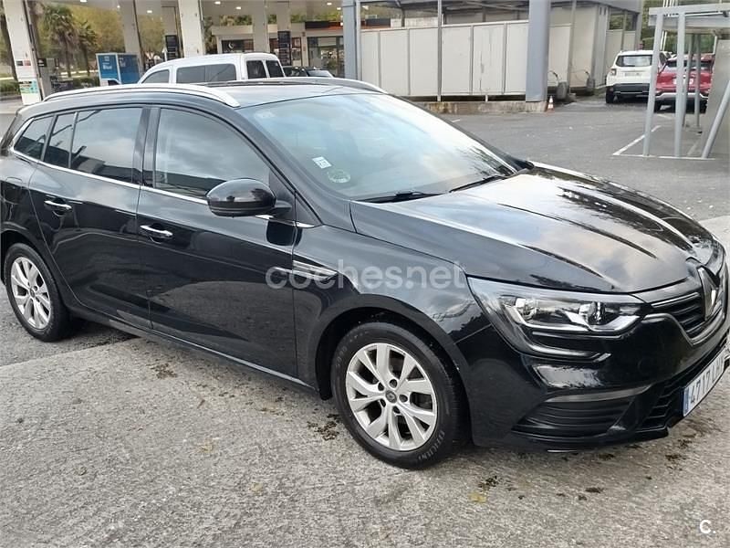 Negro Usado 2020 Renault Mégane GrandTour LIMITED Familiar | 13.400 € (Buen precio) - Imagen 1/4