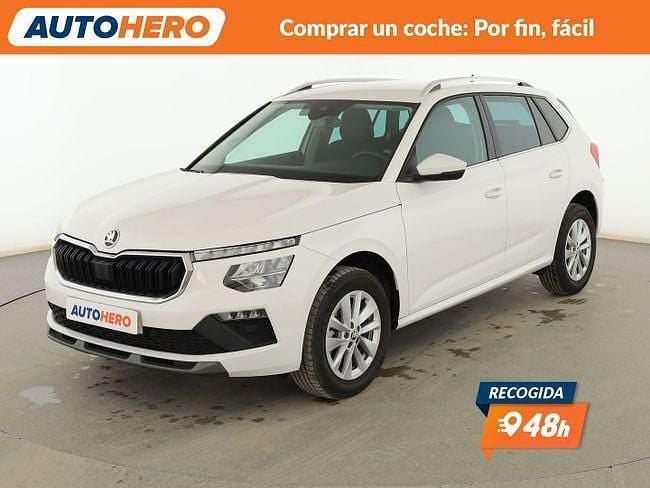 Usado Skoda Kamiq Selection 116 CV (85 kW) 2024 Blanco SUV