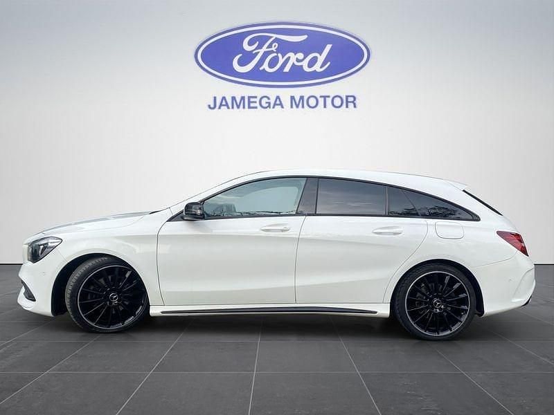 Usado Mercedes CLA220 177 CV (130 kW) 2018 Blanco Berlina