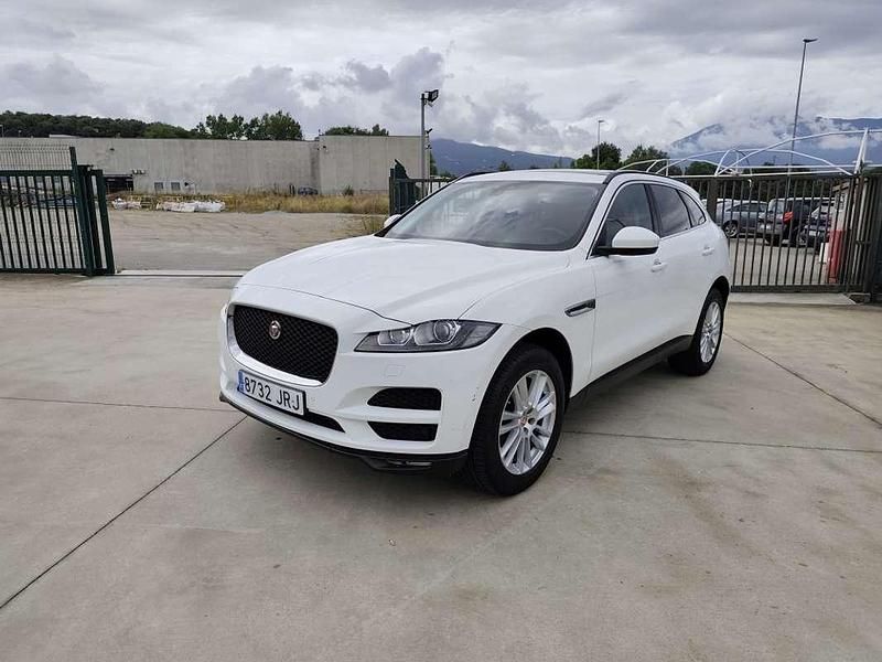 Blanco Usado 2016 Jaguar F-Pace R-Sport SUV | 19.990 € (Un poco caro) - Imagen 1/4