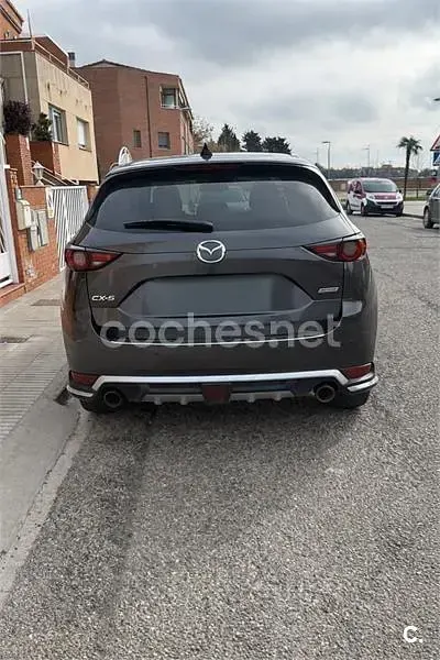 Usado Mazda CX-5 150 HP (110 kW) 2018 Cinzento SUV