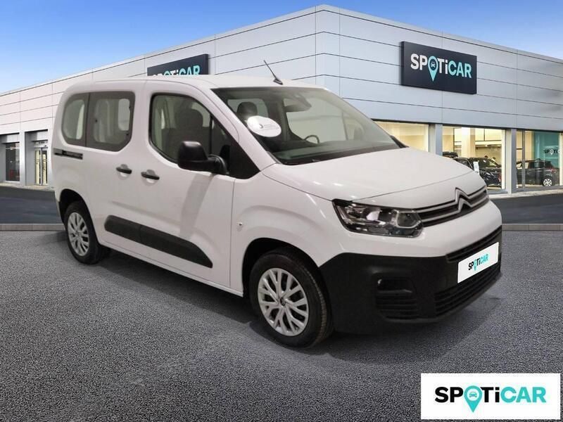 Blanco Nuevo 2024 Citroën e-Berlingo Shine Monovolumen | 25.000 € - Imagen 1/3