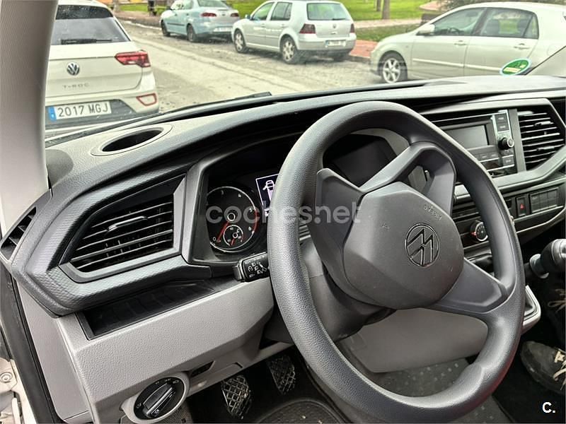 Usado VW Transporter Pro 114 CV (83 kW) 2015 Blanco Van
