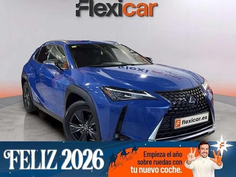 Azul Usado 2019 Lexus UX 250h Luxury Line SUV | 20.490 € (Precio justo) - Imagen 1/4