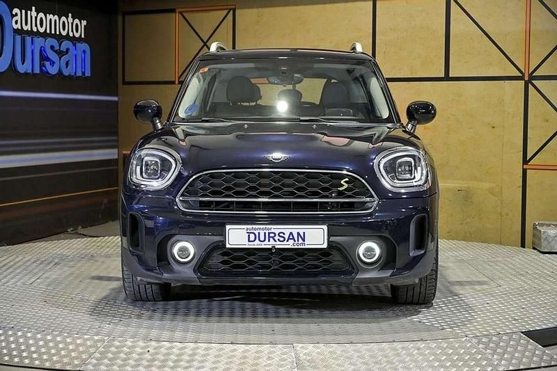 Usado Mini Cooper S 220 CV (161 kW) 2021 Azul Utilitario