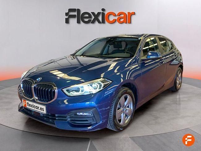 Usado BMW 118 136 CV (100 kW) 2022 Azul Utilitario