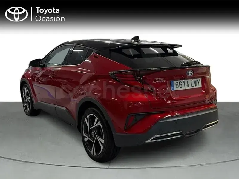 Usado Toyota C-HR Advance 184 CV (135 kW) 2022 Rojo SUV