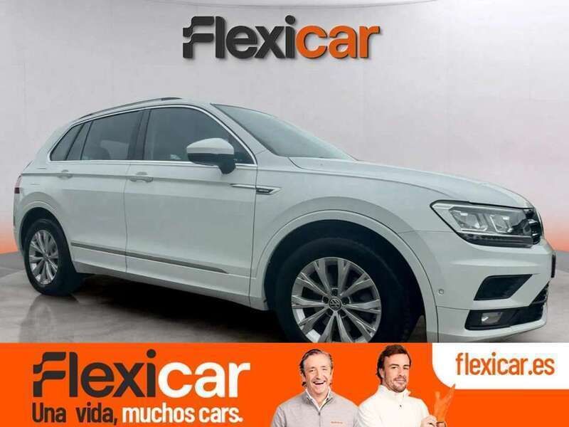 Blanco Usado 2018 VW Tiguan Advance SUV | 20.390 € - Imagen 1/4