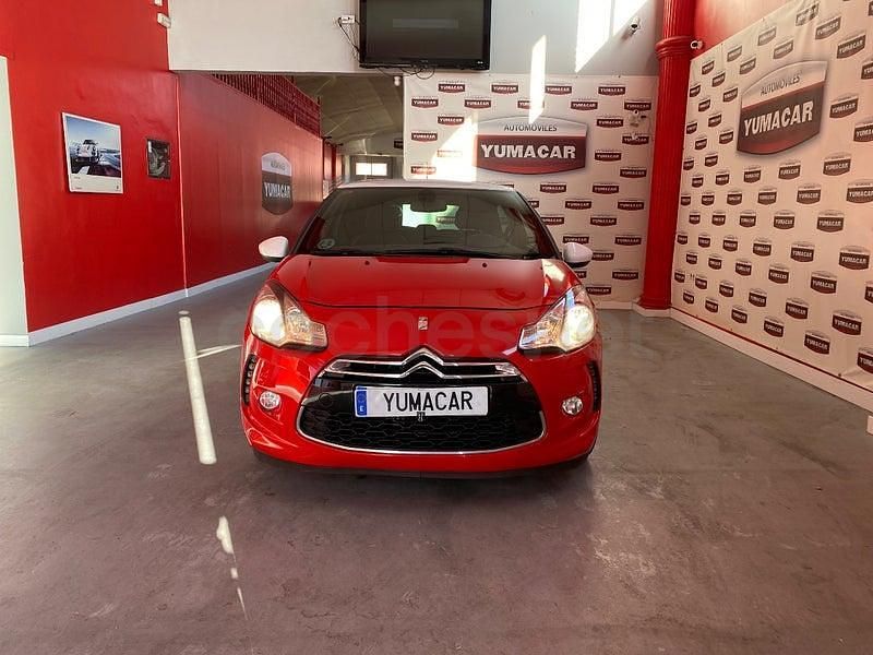 Usado Citroën DS3 120 CV (88 kW) 2011 Rojo Utilitario