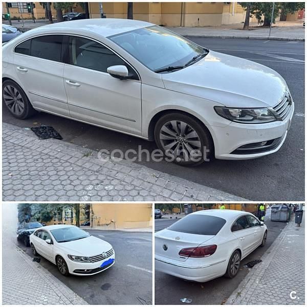 Blanco Usado 2013 VW CC Advance Berlina | 14.000 € (Caro) - Imagen 1/1