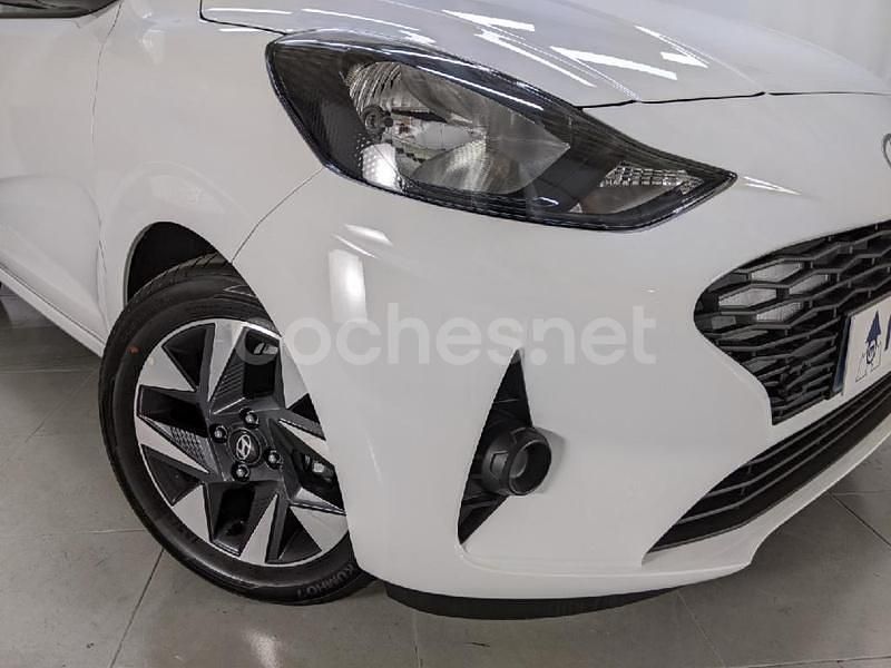 Usado Hyundai i10 63 CV (46 kW) 2025 Blanco Utilitario
