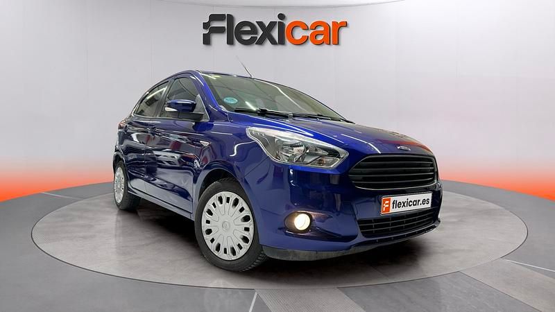 Usado Ford Ka Plus 70 CV (51 kW) 2017 Azul Utilitario
