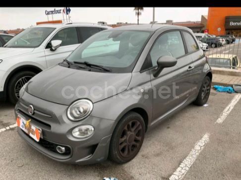 Gris / plata Usado 2019 Fiat 500S S Berlina | 12.000 € (Caro) - Imagen 1/1