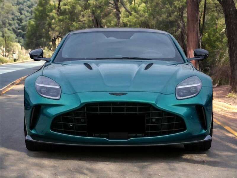 Verde Usado 2024 Aston Martin Vantage Coupe | 238.000 € - Imagen 1/4