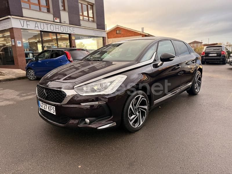 Negro Usado 2017 DS Automobiles DS5 Design Utilitario | 11.800 € (Precio justo) - Imagen 1/4