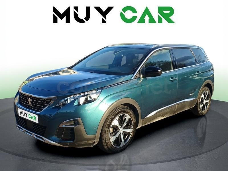 Usado Peugeot 5008 GTi 181 CV (133 kW) 2020 Verde SUV