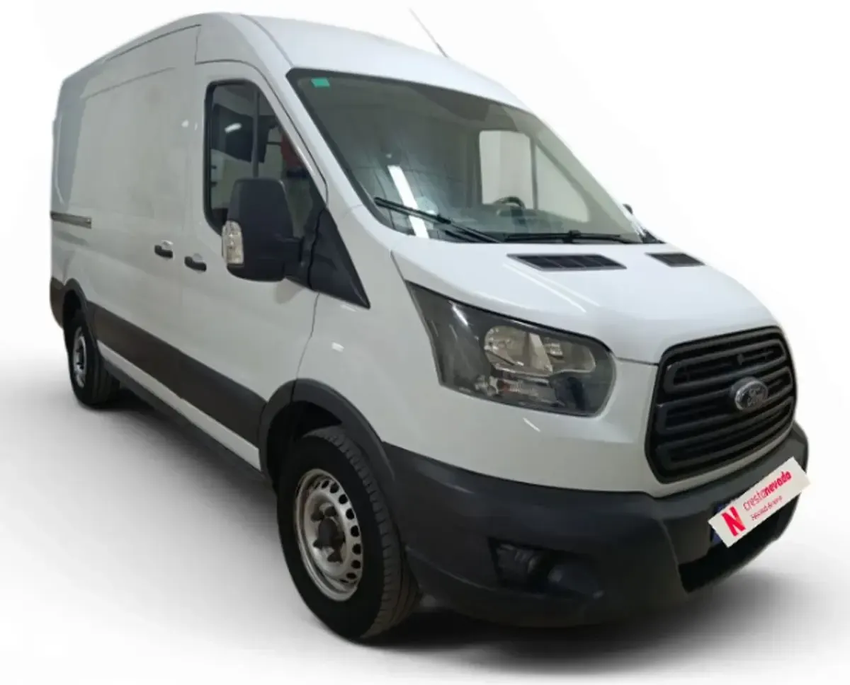 Usado Ford Transit Trend 131 CV (96 kW) 2020 Blanco Van
