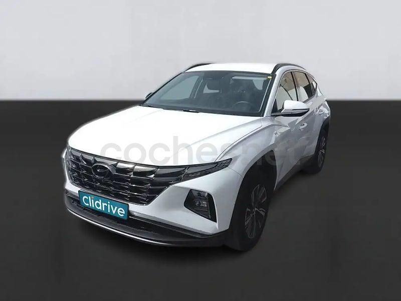 Usado Hyundai Tucson 136 CV (100 kW) 2021 Blanco SUV