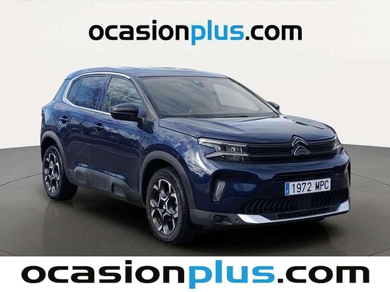 Usado Citroën C5 Aircross PureTech 131 CV (96 kW) 2024 Azul SUV