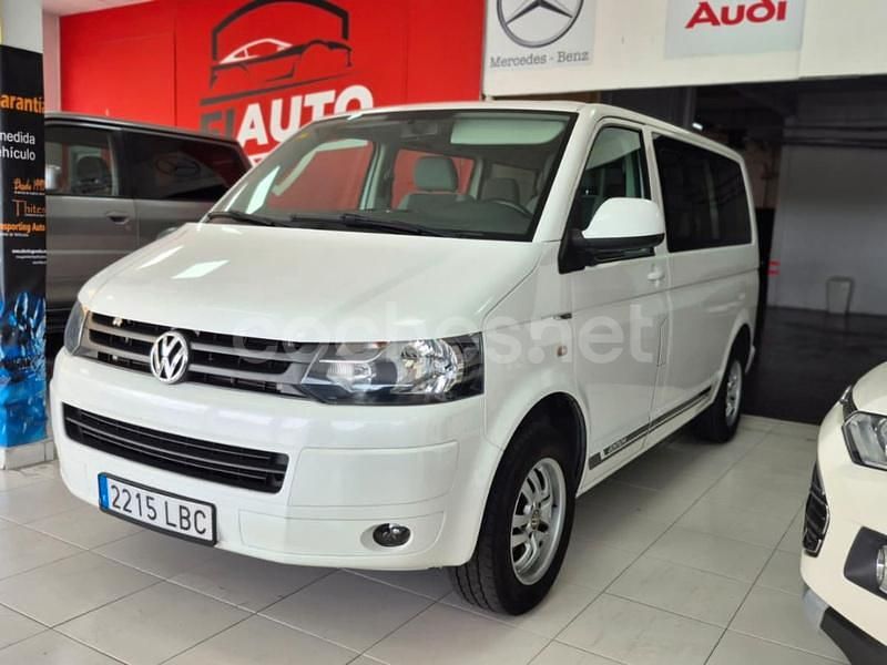Blanco Usado 2014 VW T5 Pro Van | 16.799 € (Precio justo) - Imagen 1/4