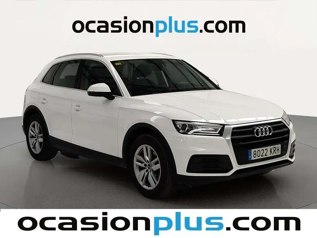 Usado Audi Q5 Advanced Plus 150 CV (110 kW) 2018 Blanco SUV