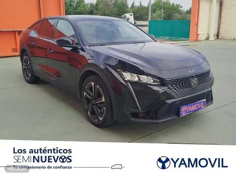 Usado Peugeot 408 Allure 130 CV (95 kW) 2023 Negro SUV
