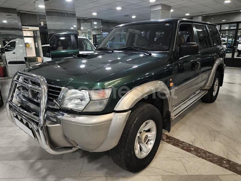 Usado Nissan Patrol 158 CV (116 kW) 2002 Verde SUV