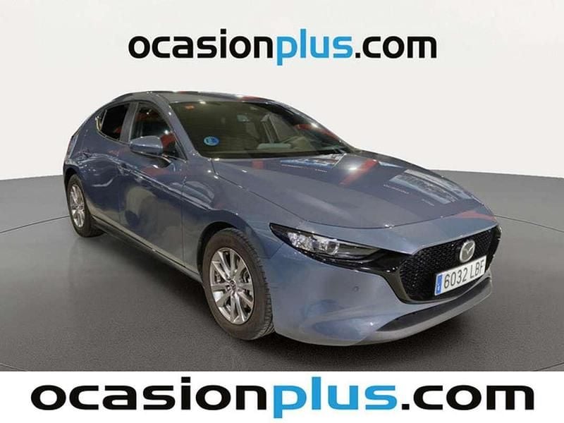 Usado Mazda 3 122 CV (89 kW) 2019 Gris Utilitario