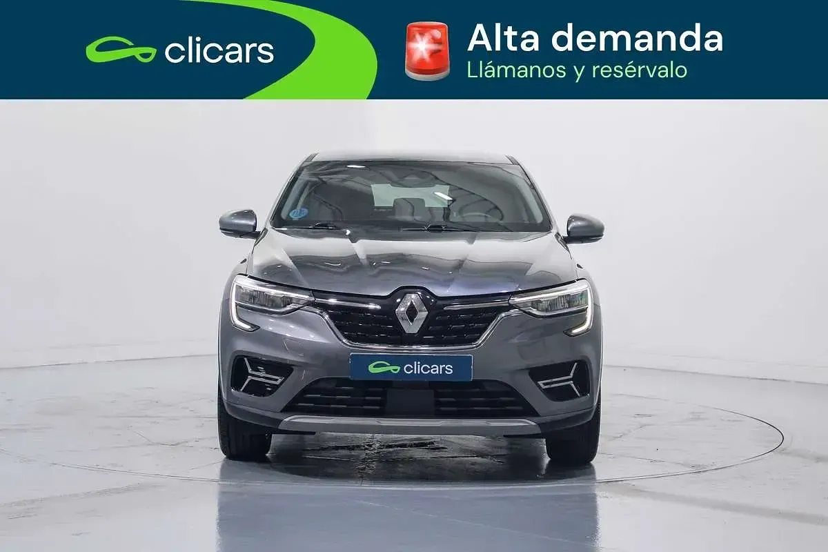 Usado Renault Arkana Techno 143 CV (105 kW) 2023 Gris SUV