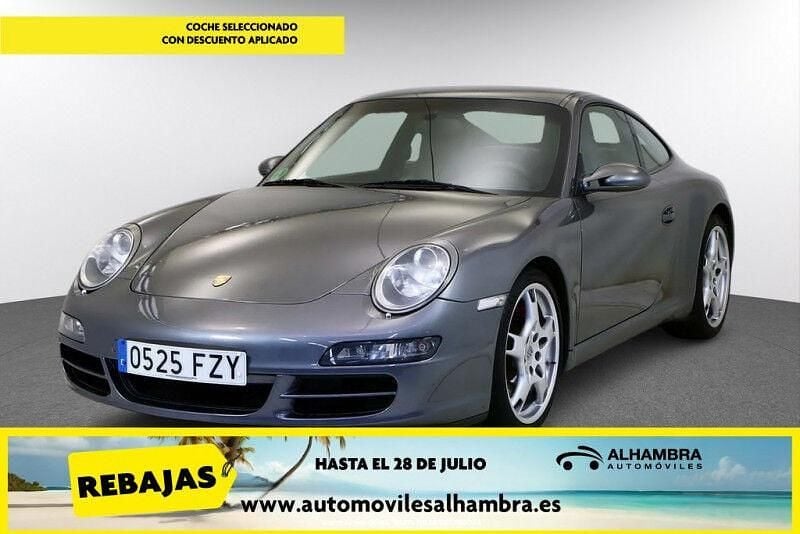 Gris Usado 2008 Porsche 911 Carrera S Coupe | 51.490 € (Precio justo) - Imagen 1/4