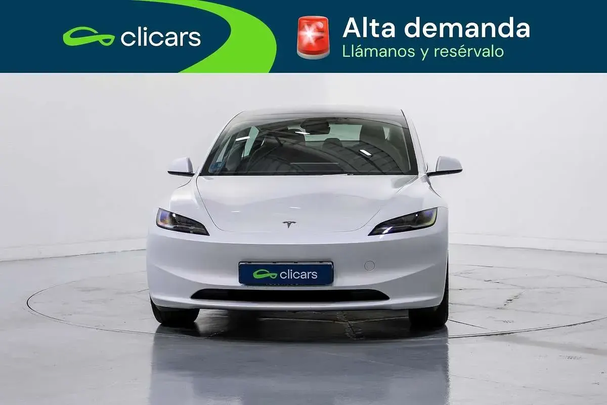 Usado Tesla Model 3 Standard Range 208 kW (283 CV) 2024 Blanco Berlina