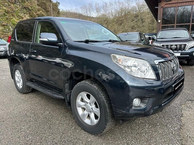 Usado Toyota Land Cruiser 190 CV (139 kW) 2013 Azul SUV