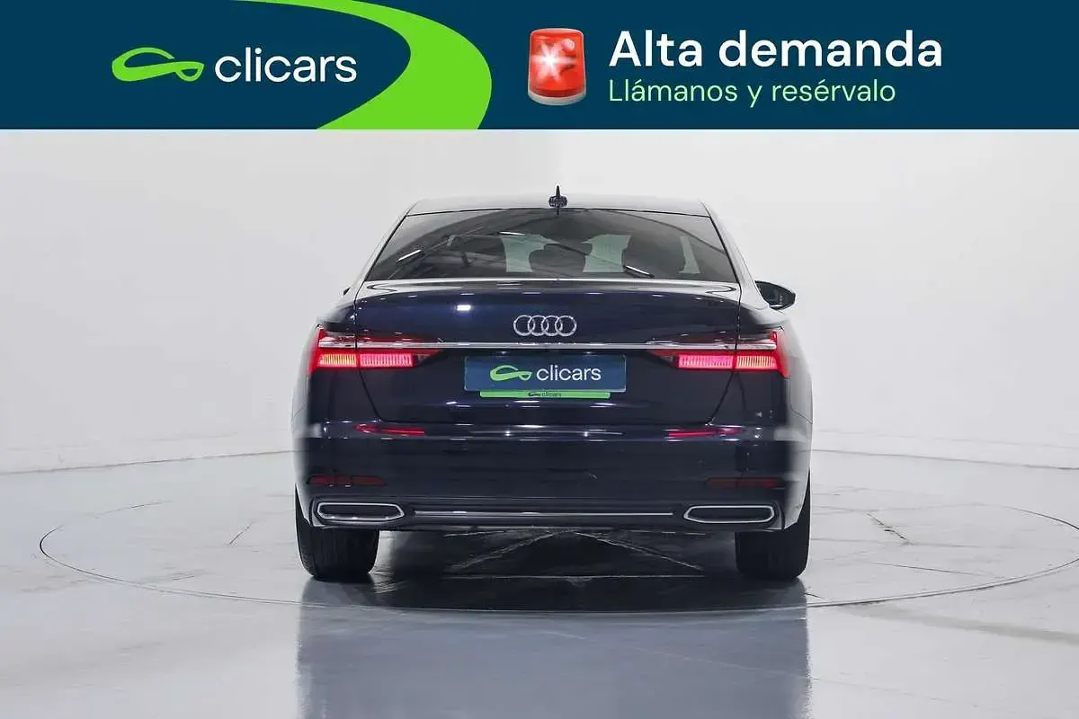 Usado Audi A6 Design 204 CV (150 kW) 2019 Azul Berlina