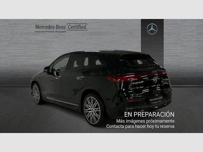 Usado Mercedes EQE350 214 kW (292 CV) 2024 Negro SUV