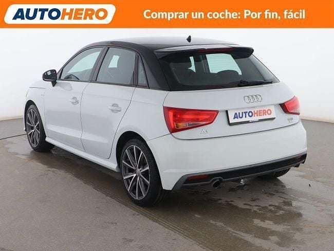 Usado Audi A1 95 CV (69 kW) 2016 Blanco Utilitario