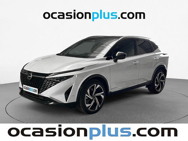 Blanco Nuevo 2025 Nissan Qashqai Premium Edition SUV | 34.537 € (Precio justo) - Imagen 1/4
