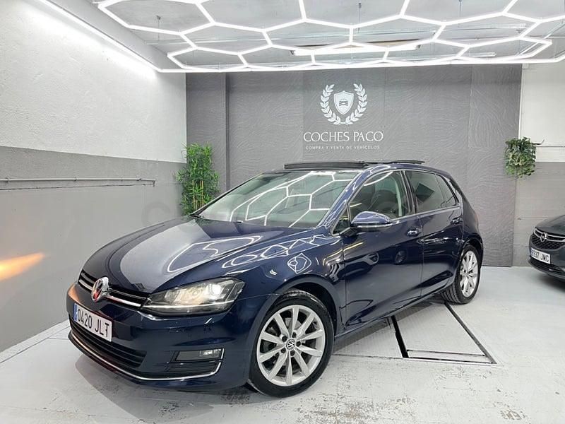 Usado VW Golf VII Sportline 150 CV (110 kW) 2016 Azul Berlina