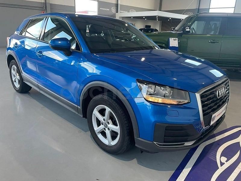 Usado Audi Q2 Advanced Plus 116 CV (85 kW) 2020 Azul SUV