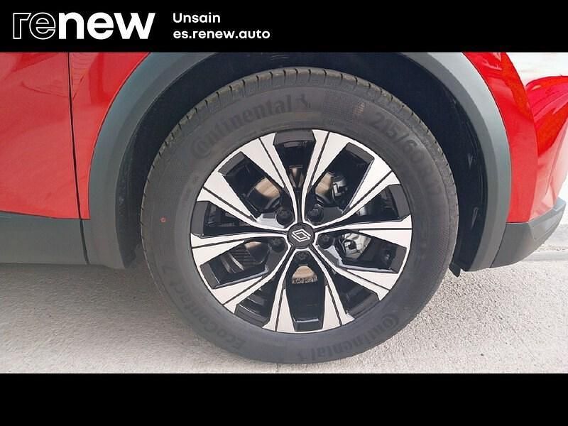 Nuevo Renault Captur Evolution 160 CV (117 kW) 2025 Rojo SUV