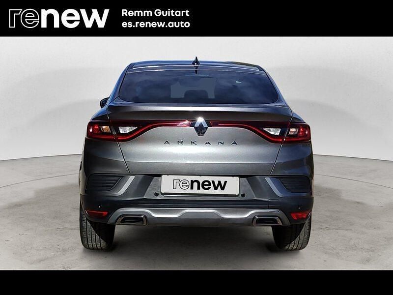 Usado Renault Arkana R.S. 140 CV (102 kW) 2022 Gris SUV