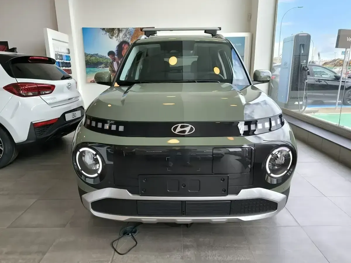Nuevo Hyundai Inster 84 kW (115 CV) 2025 Blanco Utilitario