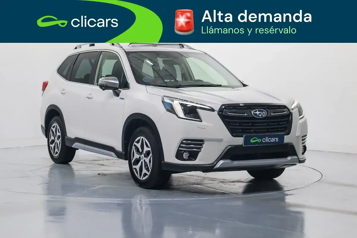Usado Subaru Forester 150 CV (110 kW) 2023 Blanco SUV