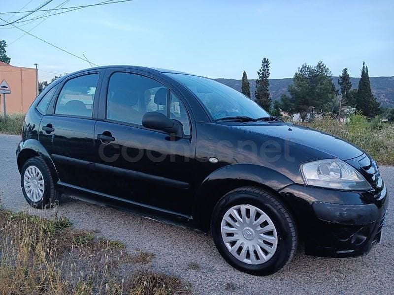 Brugt Citroën C3 61 HK (44 kW) 2006 Sort Sedan