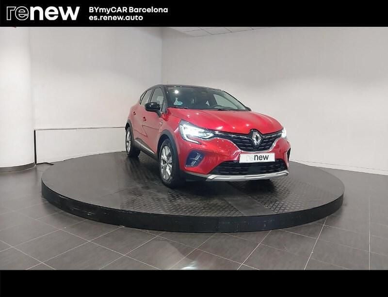 Usado Renault Captur Zen 115 CV (84 kW) 2020 Rojo SUV